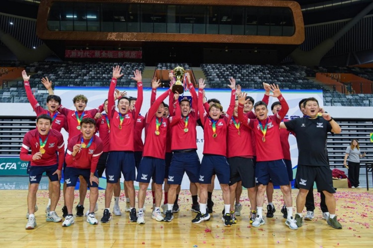 寧夏平羅恒利2-1杭州臨平吳越錢唐，首奪全國五人制錦標賽冠軍